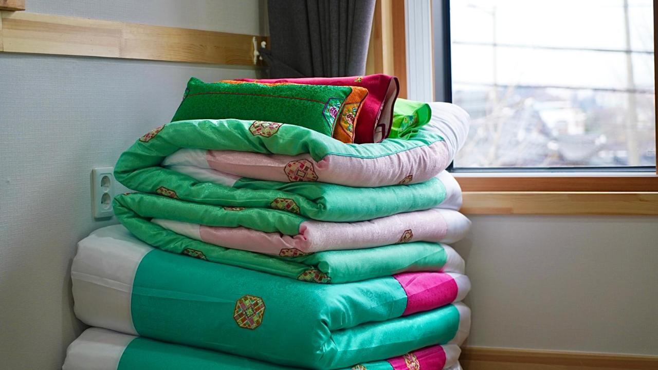 The Jeongga Hostel Чонджу Екстериор снимка