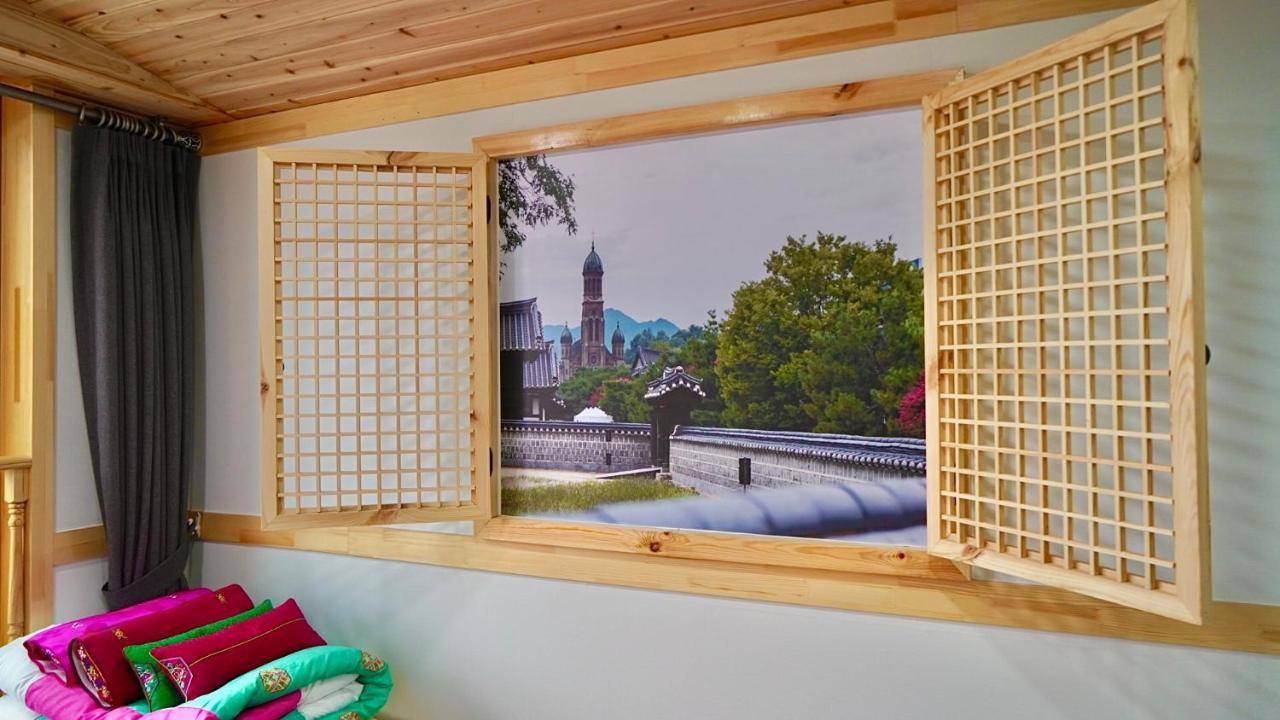 The Jeongga Hostel Чонджу Екстериор снимка