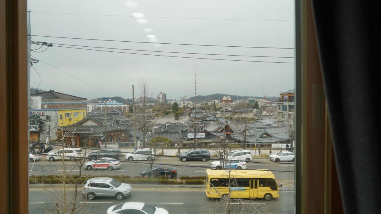 The Jeongga Hostel Чонджу Екстериор снимка