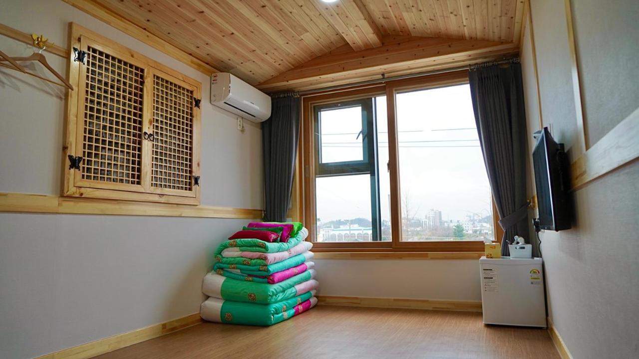 The Jeongga Hostel Чонджу Екстериор снимка