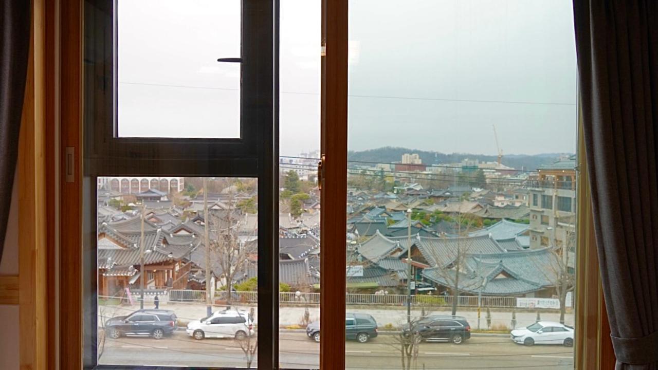The Jeongga Hostel Чонджу Екстериор снимка