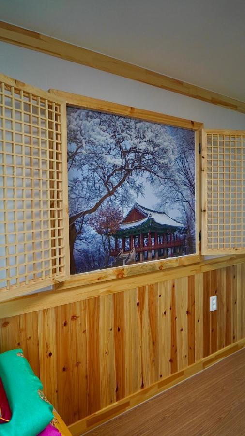 The Jeongga Hostel Чонджу Екстериор снимка