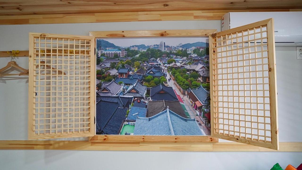 The Jeongga Hostel Чонджу Екстериор снимка