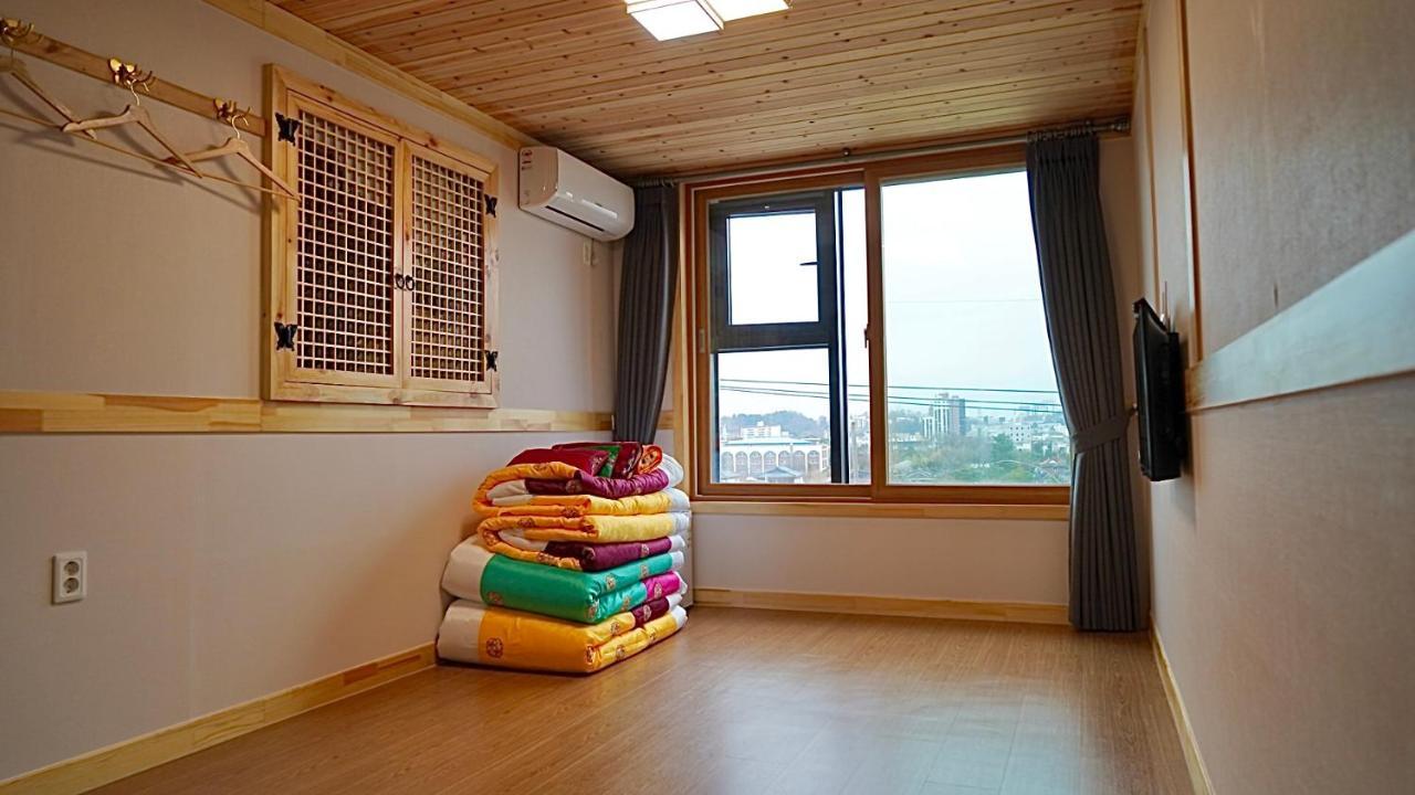 The Jeongga Hostel Чонджу Екстериор снимка