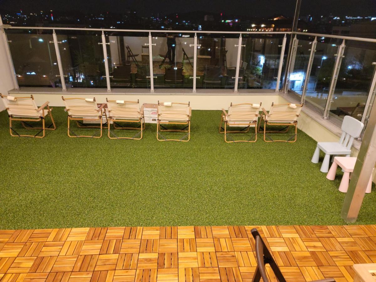 The Jeongga Hostel Чонджу Екстериор снимка
